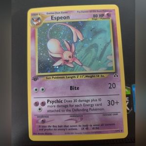 Espeon first edition 1/75 LP